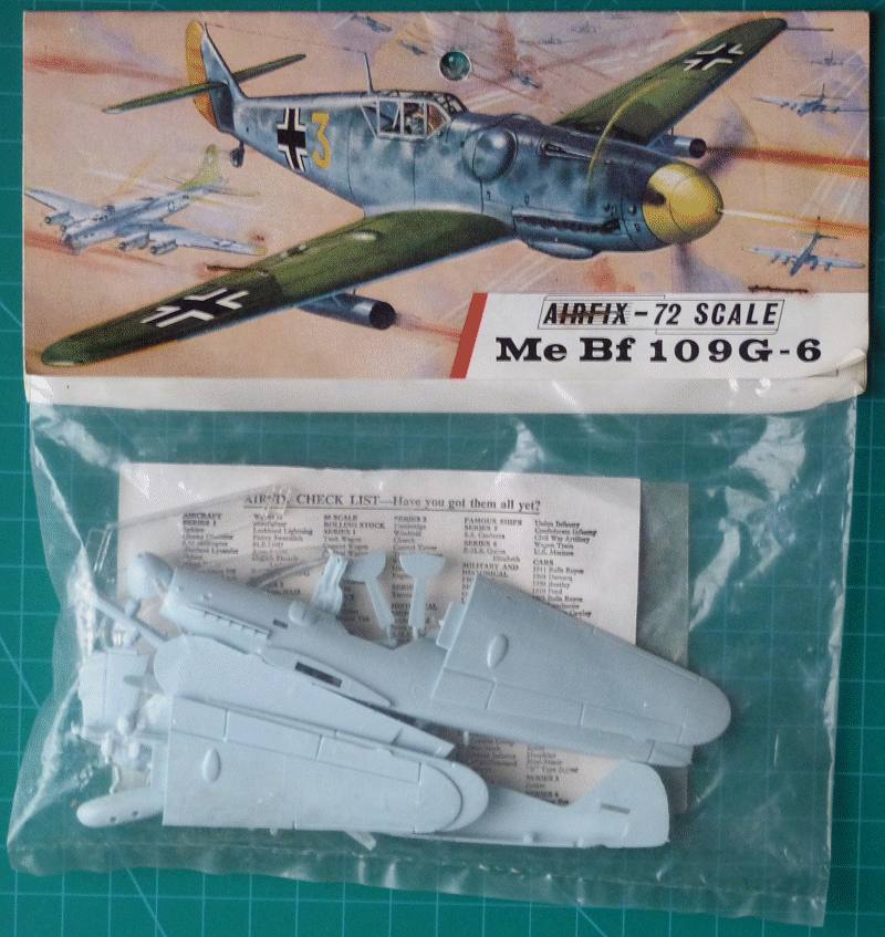 1965 Messerschmitt Bf109G-6 1.72 - - The Airfix Tribute Forum